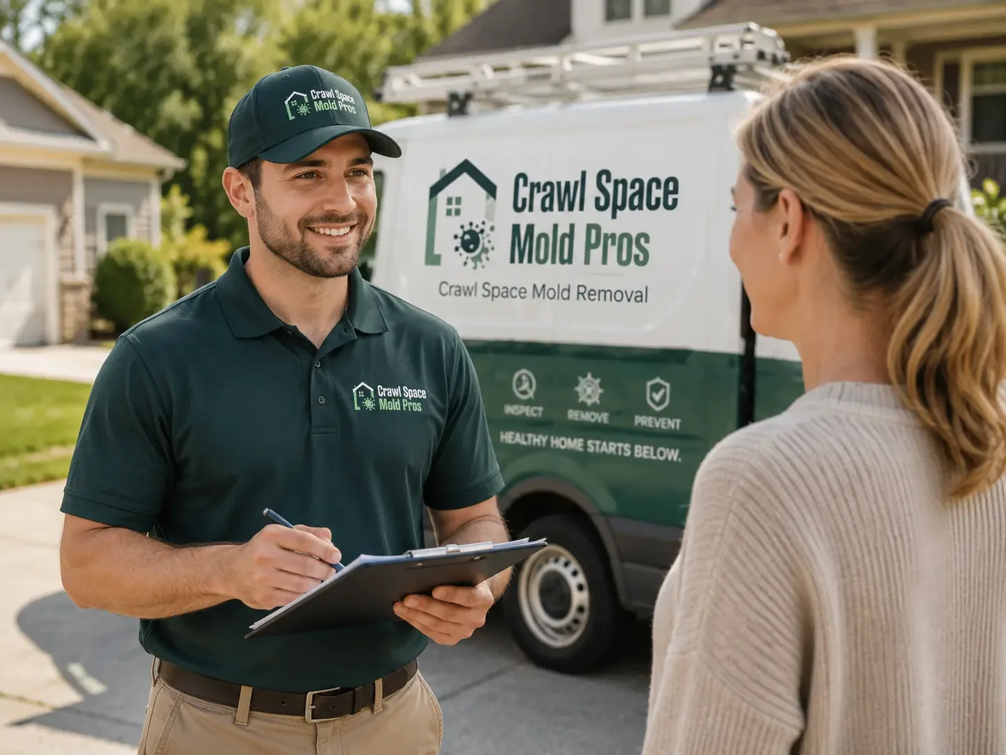 Crawl Space Mold Removal Union, IA FAQs